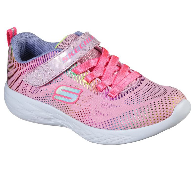 Skechers Gorun 600 - Shimmer Speed - Girls Running Shoes Light Pink [AU-UJ2932]